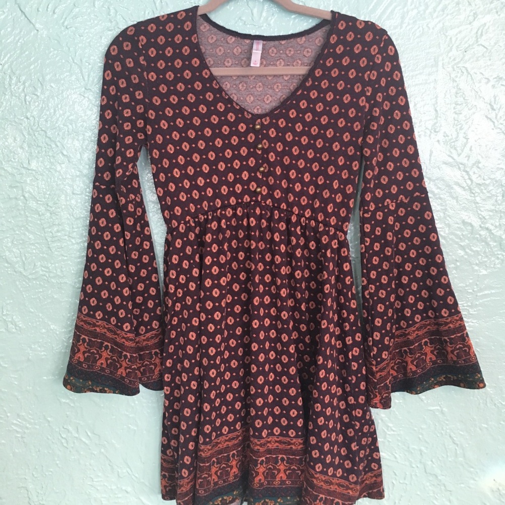 Swing Sleeve Sweater Dress Xhilaration S Small